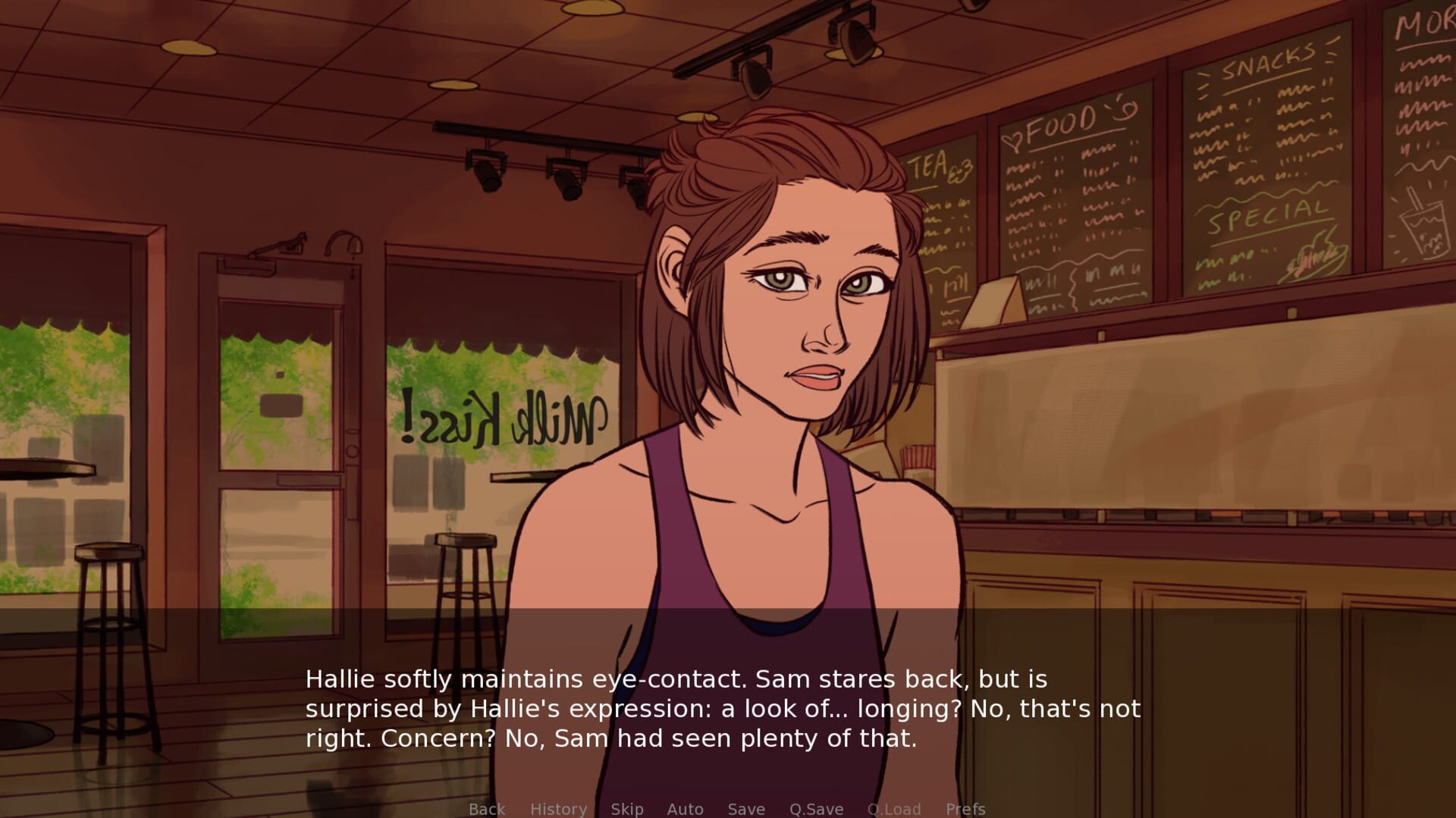 Before They Leave - Screenshot