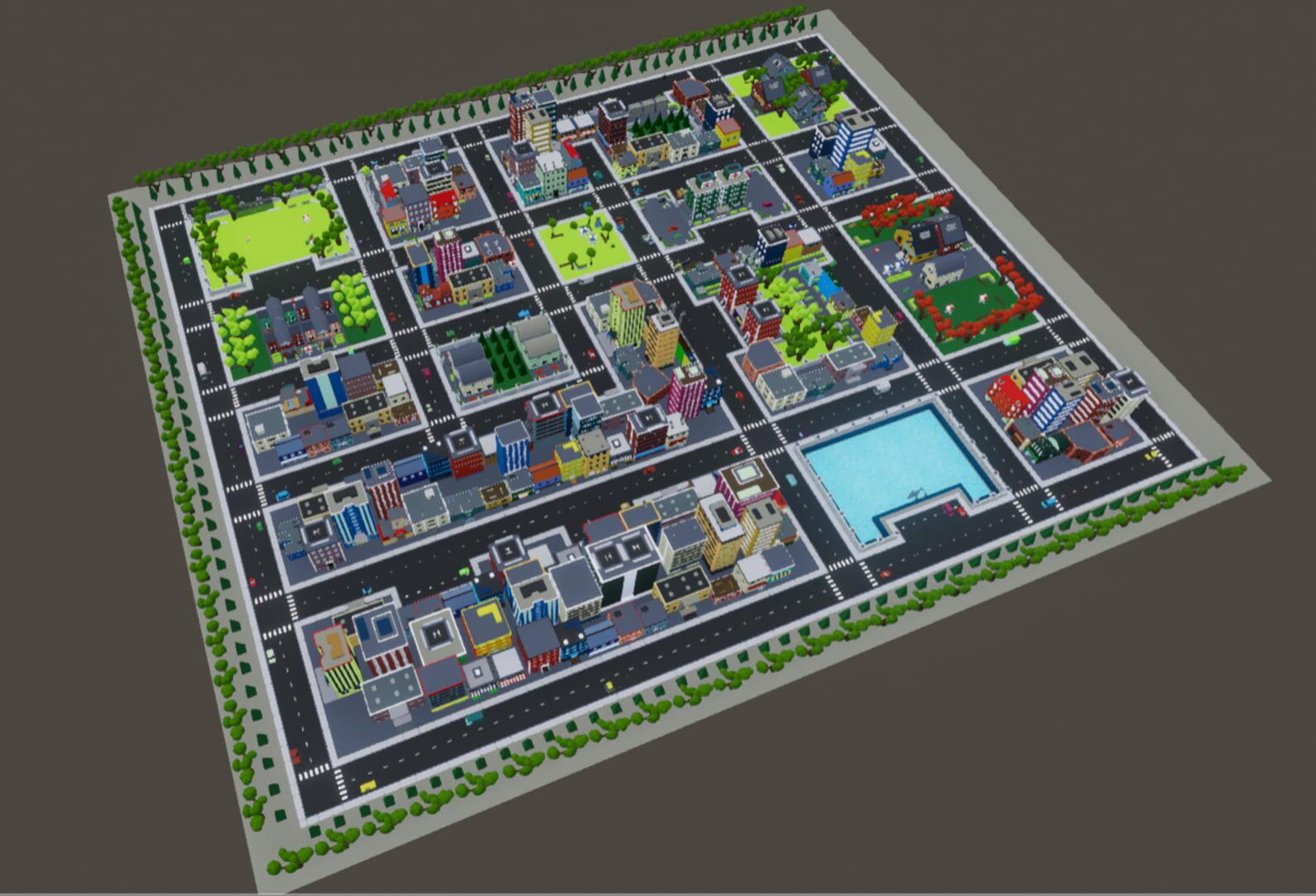 Four-Wheels-Drive - Screenshot