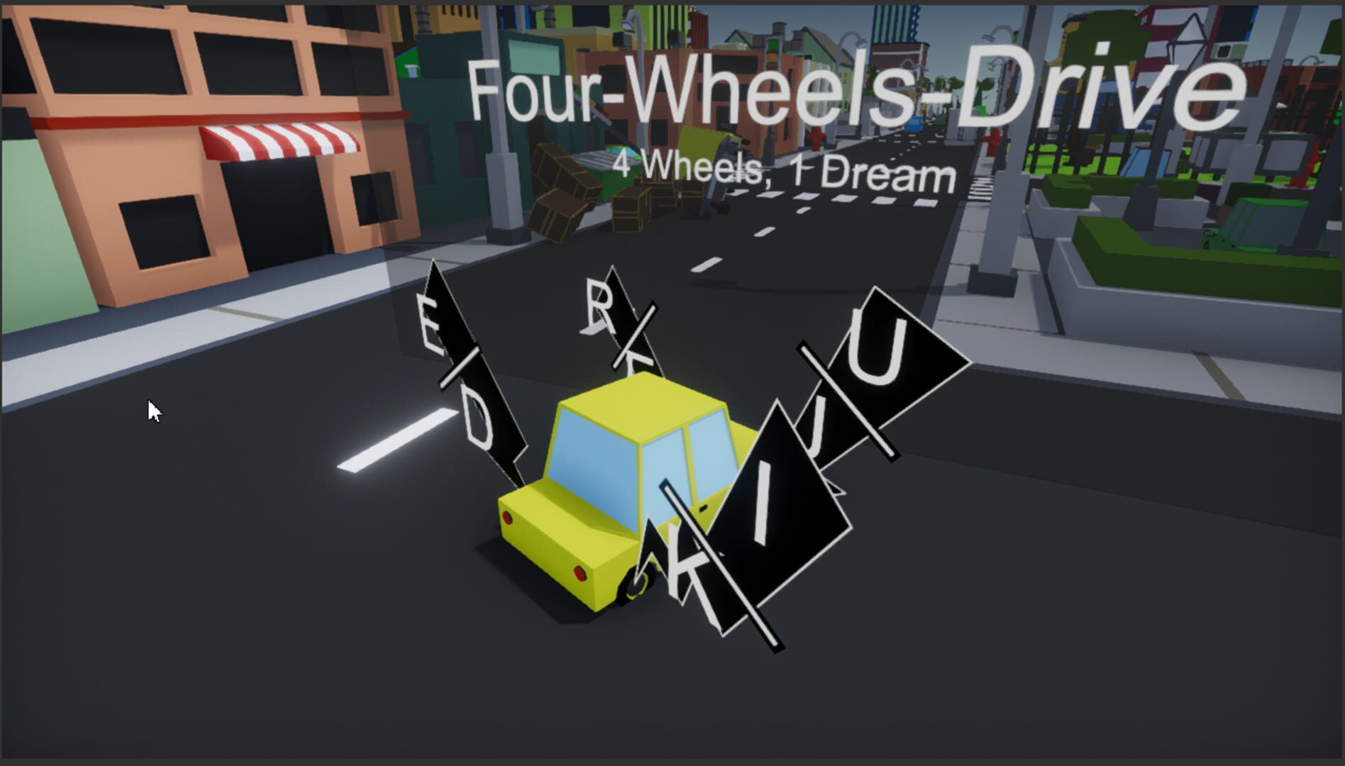 Four-Wheels-Drive - Screenshot