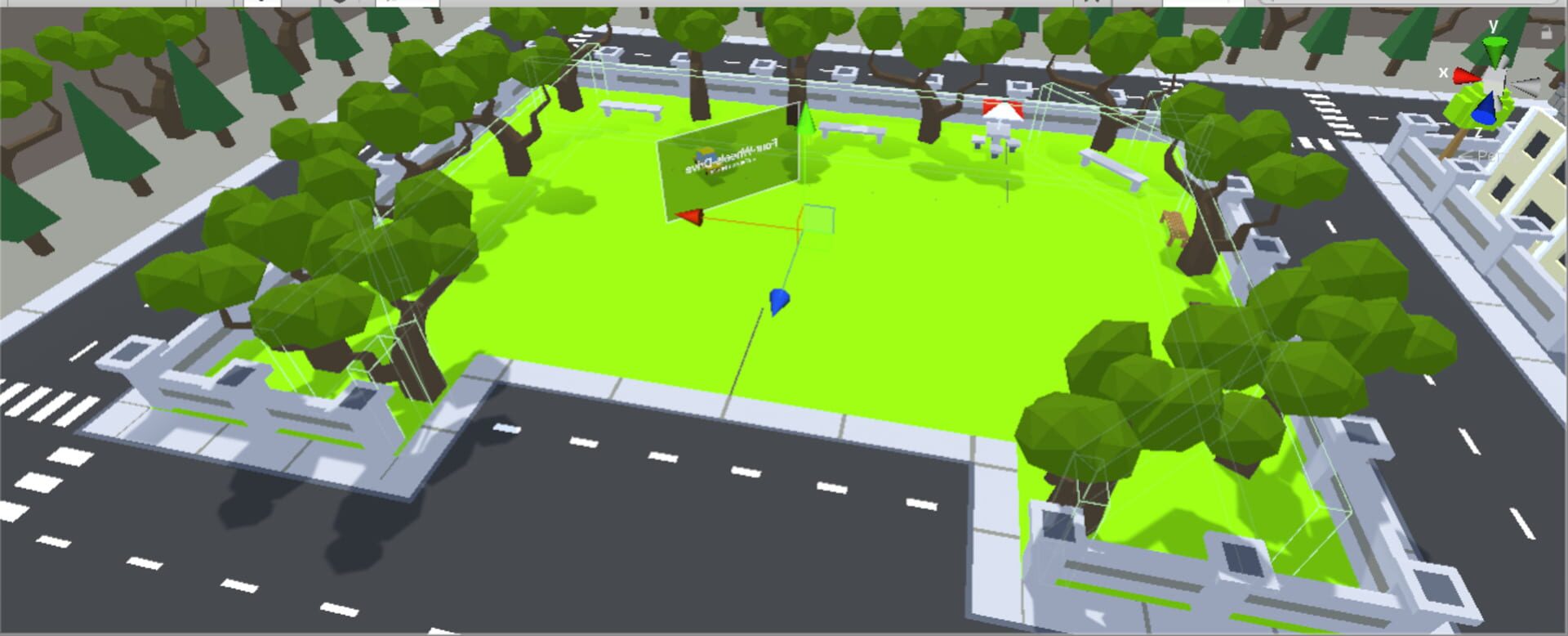 Four-Wheels-Drive - Screenshot