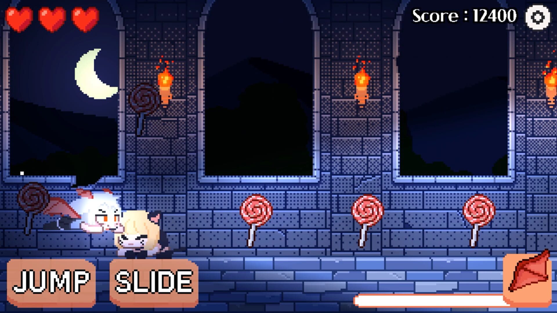 Kuroki run! - Screenshot