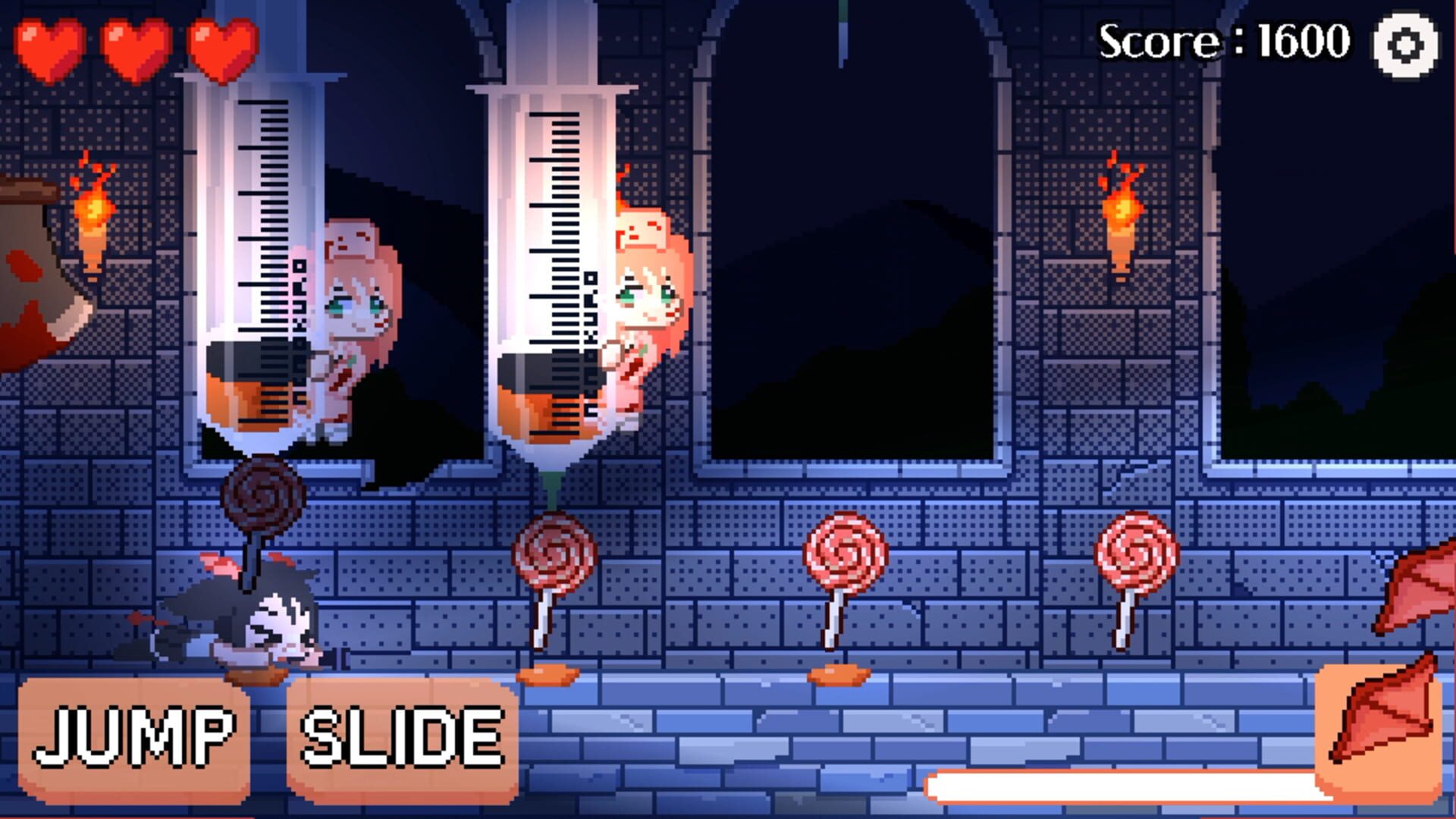 Kuroki run! - Screenshot