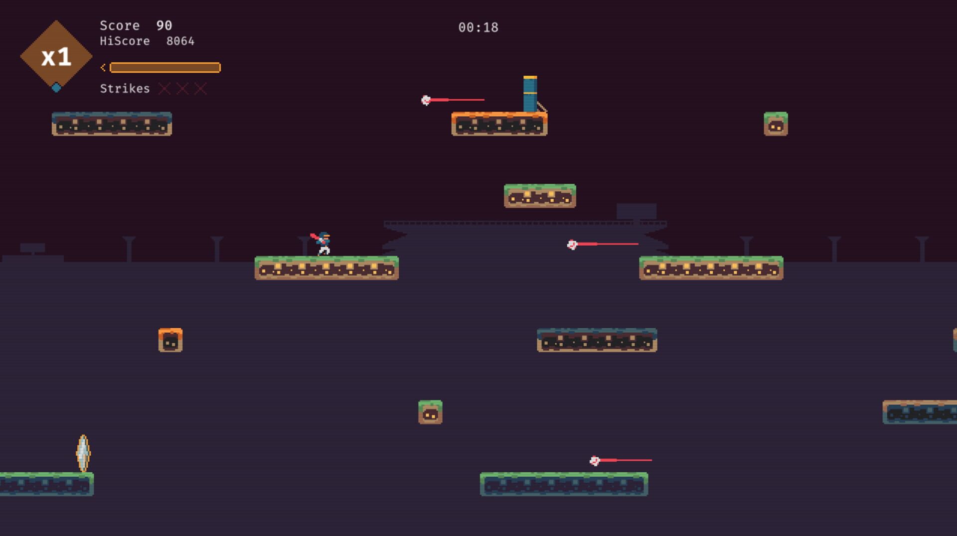 Base Dash - Screenshot