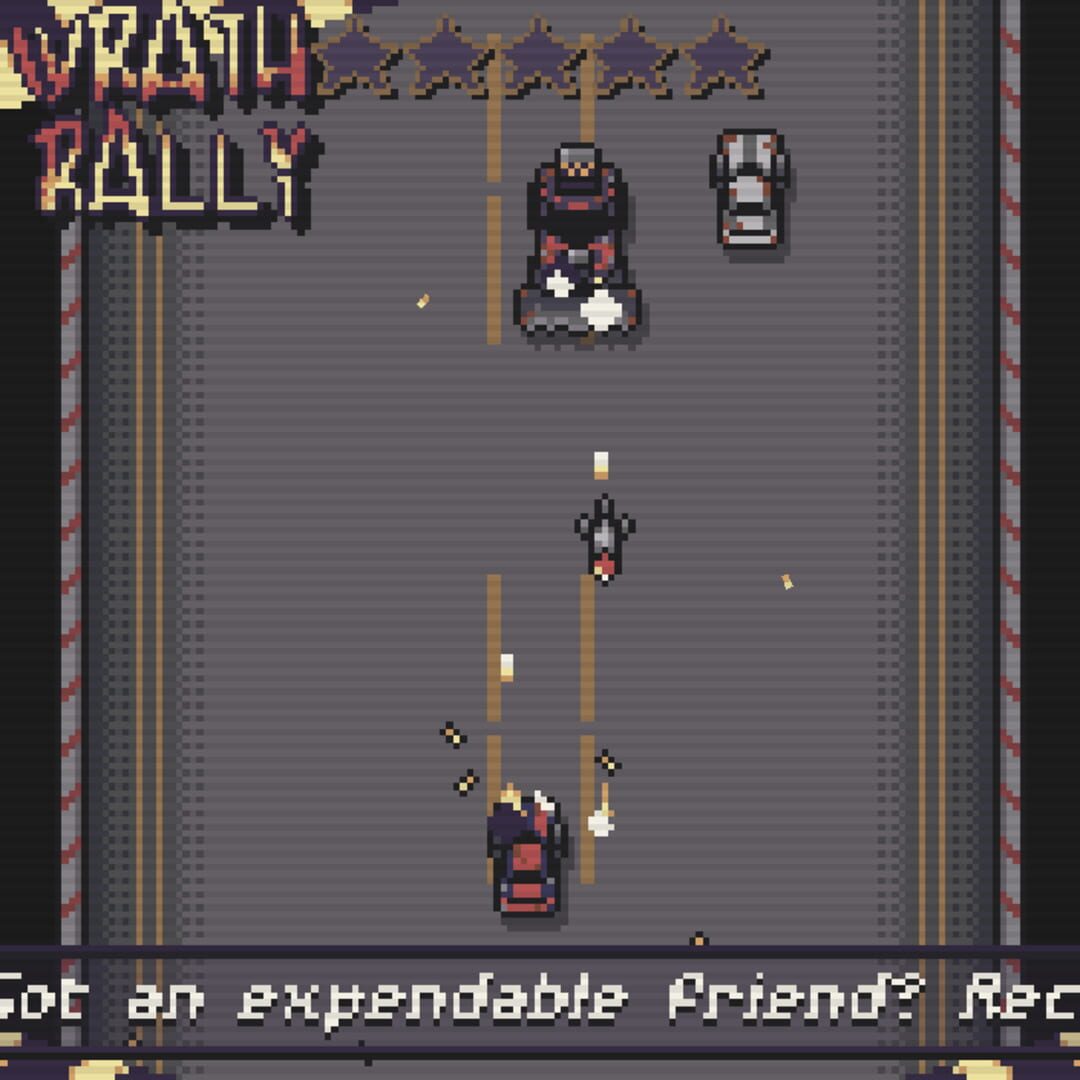 Wrath Rally - Screenshot