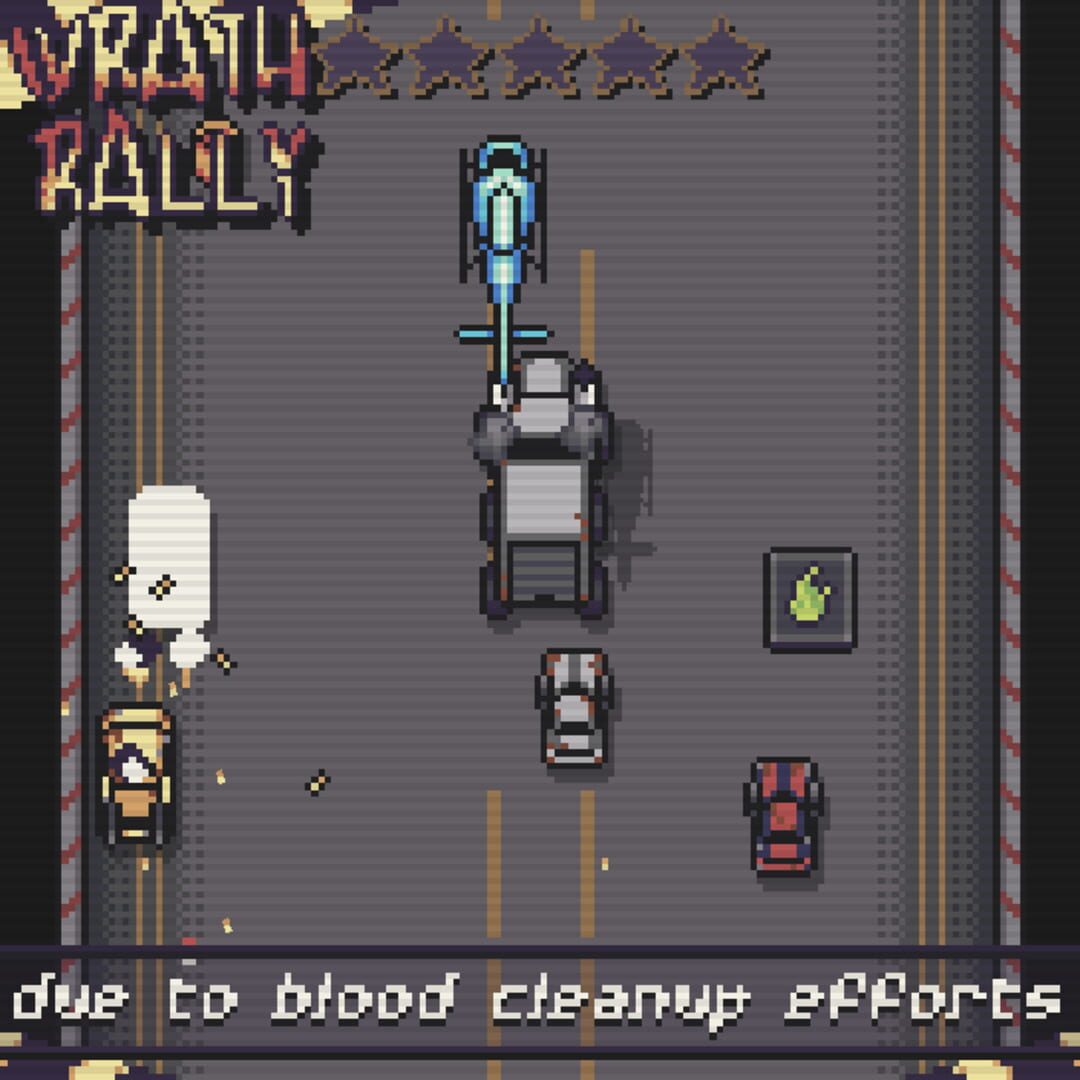 Wrath Rally - Screenshot