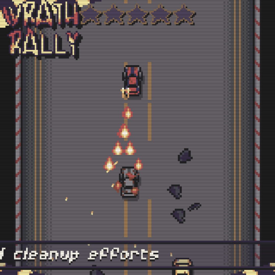 Wrath Rally - Screenshot