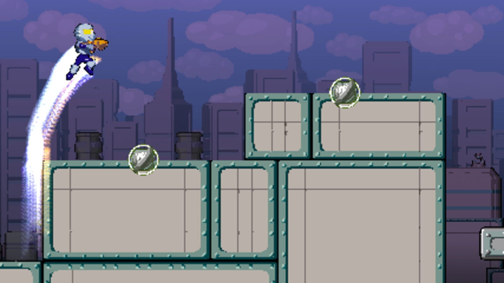Run Gun Robots - Screenshot