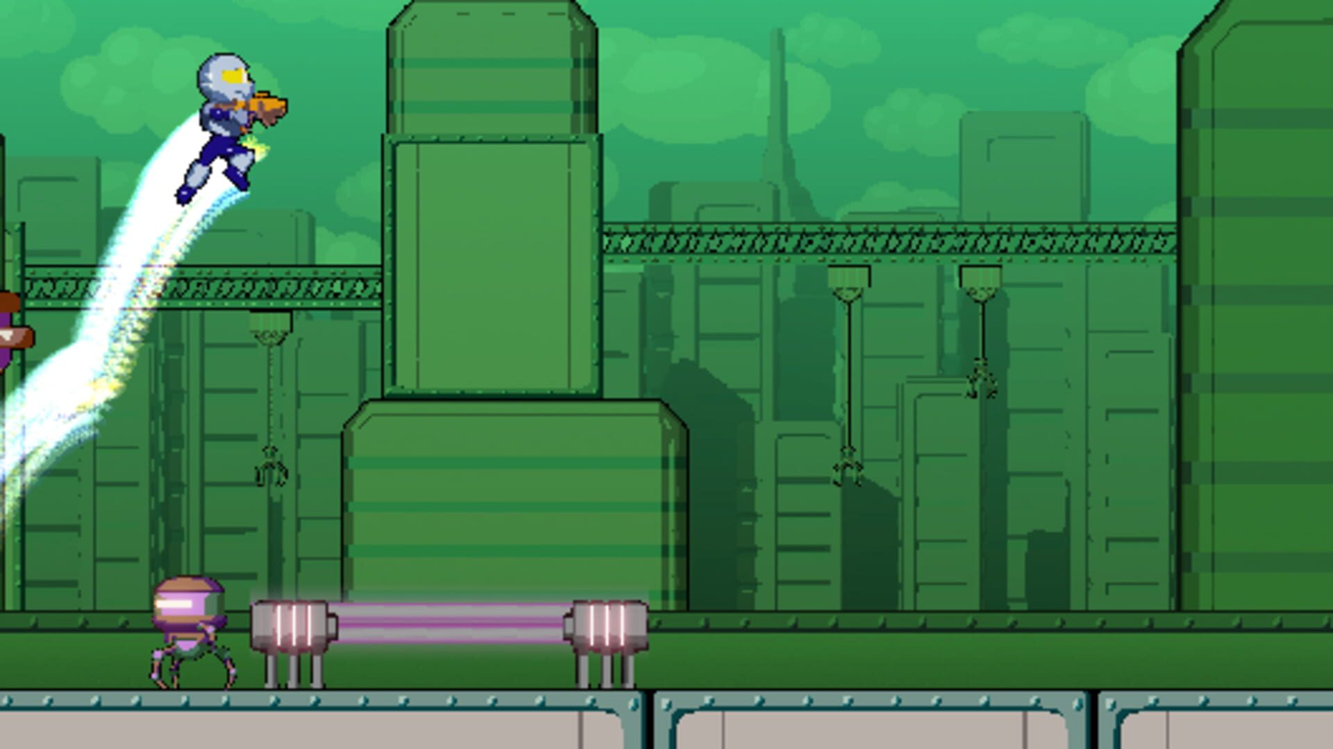 Run Gun Robots - Screenshot