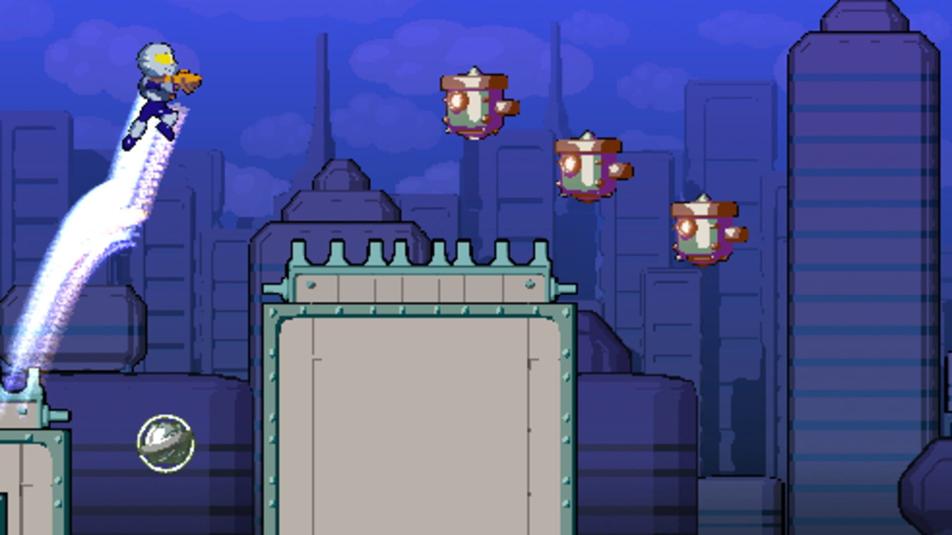 Run Gun Robots - Screenshot