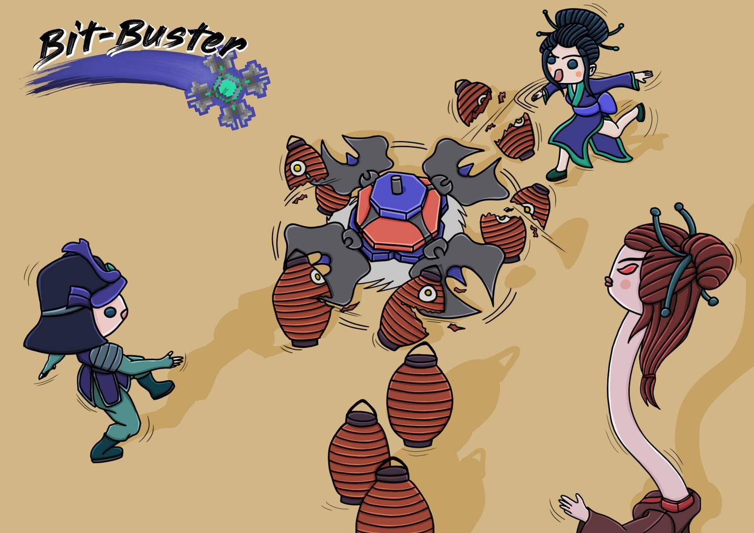 Bit-Buster - Screenshot