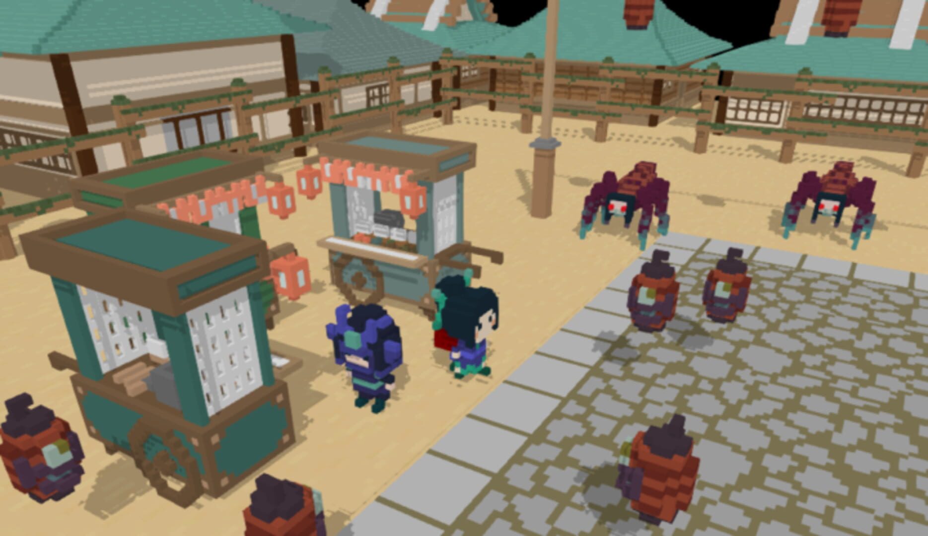 Bit-Buster - Screenshot