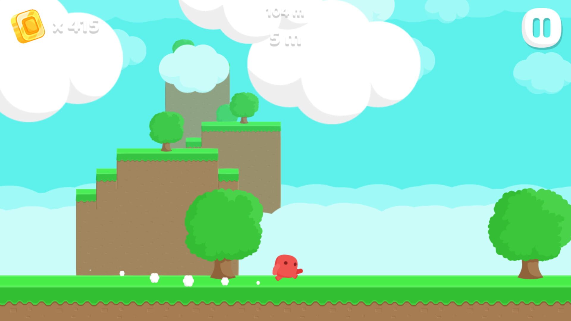 Red Runner - Screenshot