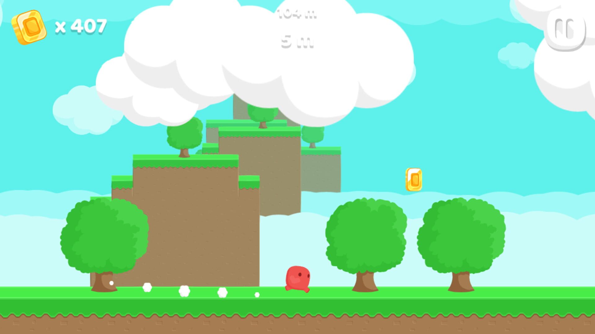 Red Runner - Screenshot