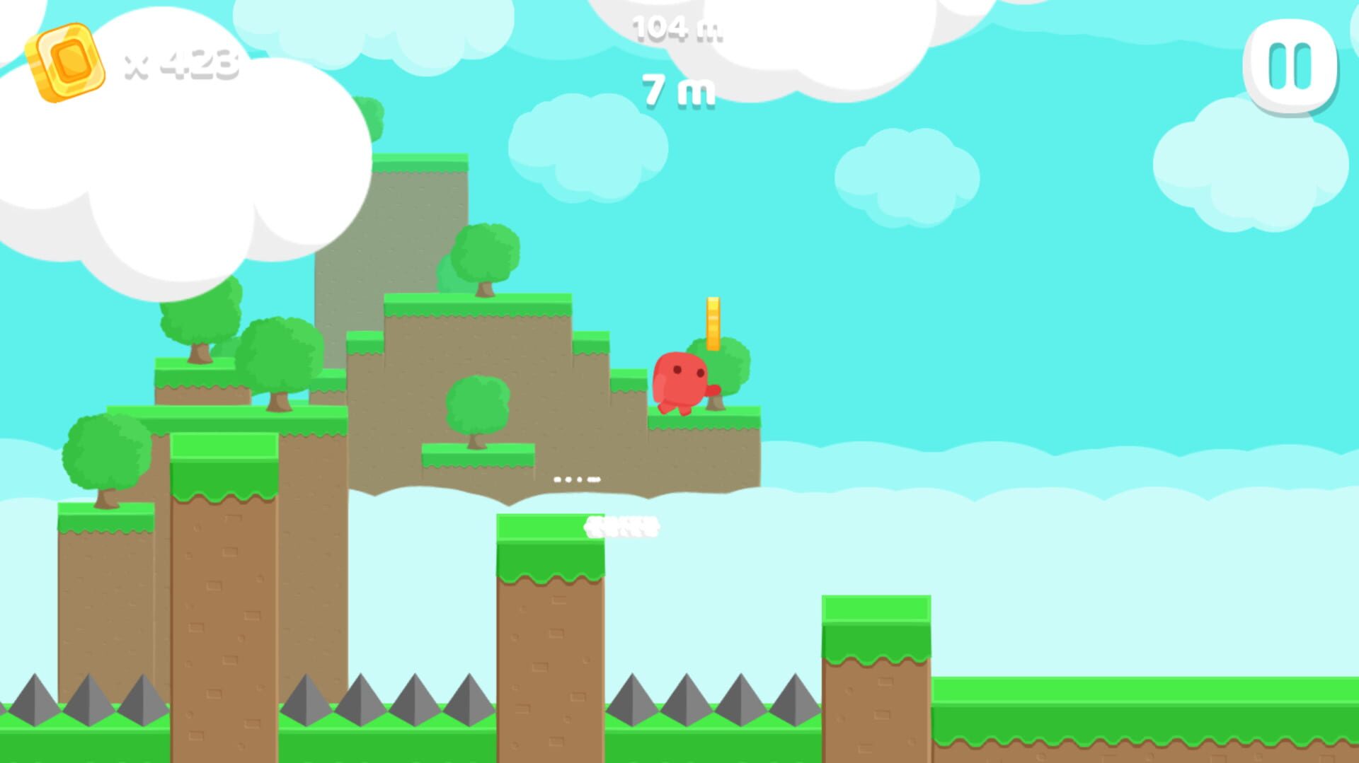 Red Runner - Screenshot