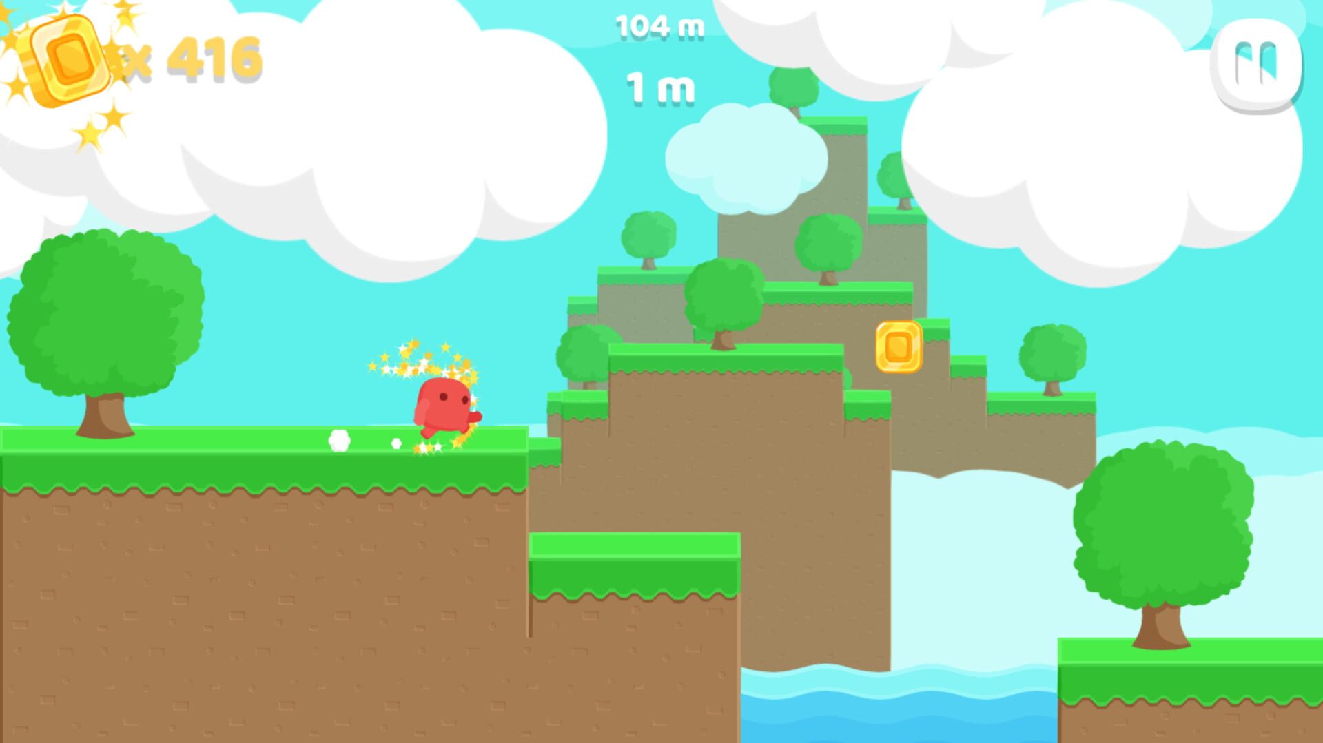 Red Runner - Screenshot