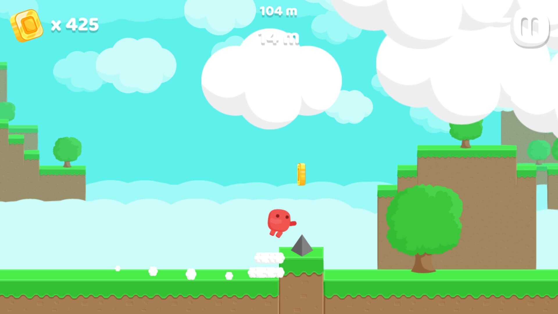 Red Runner - Screenshot