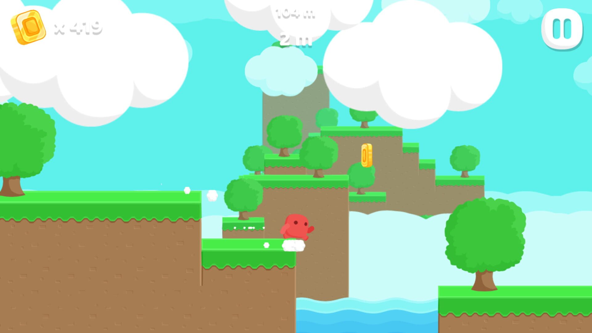 Red Runner - Screenshot