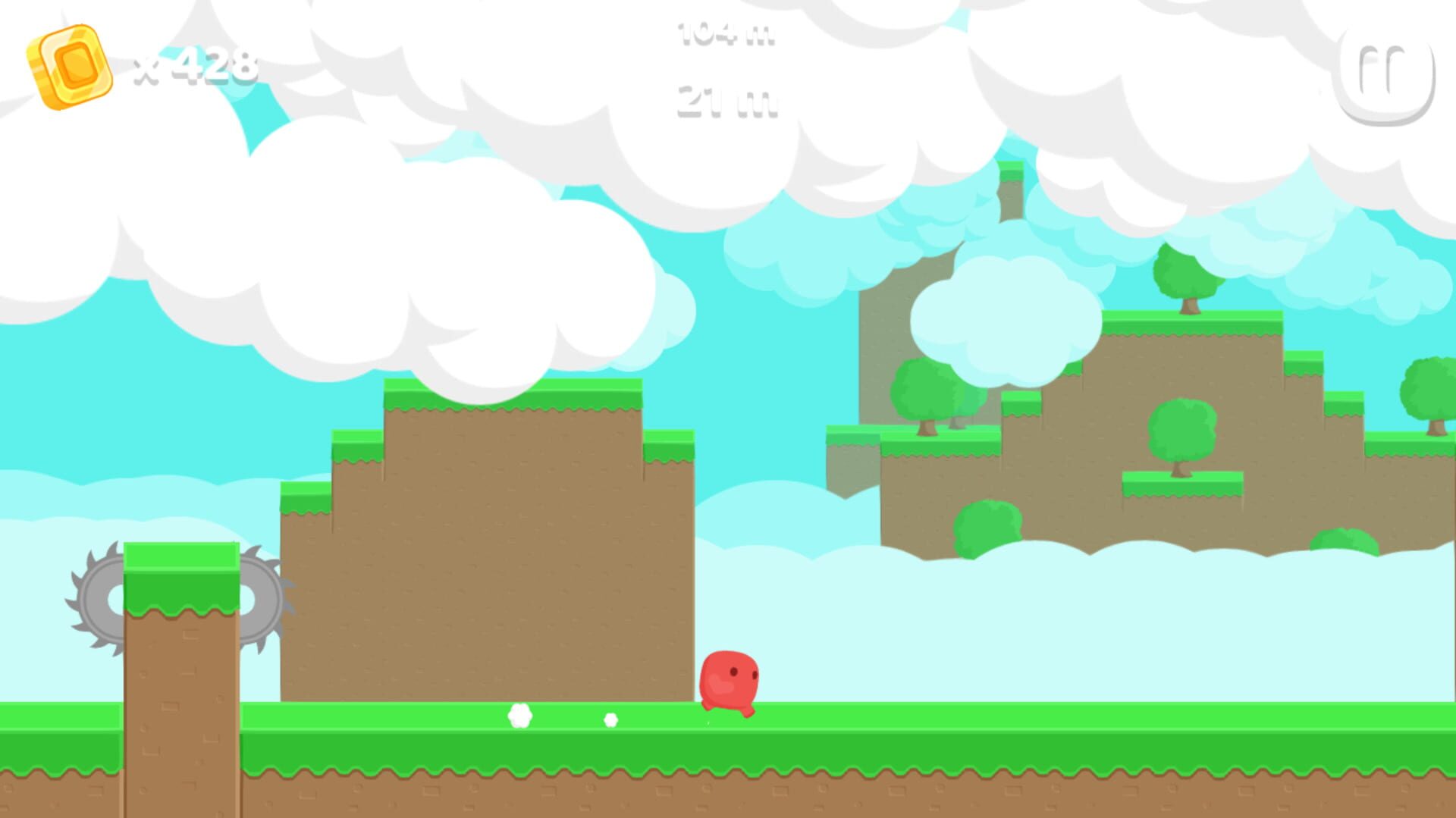 Red Runner - Screenshot