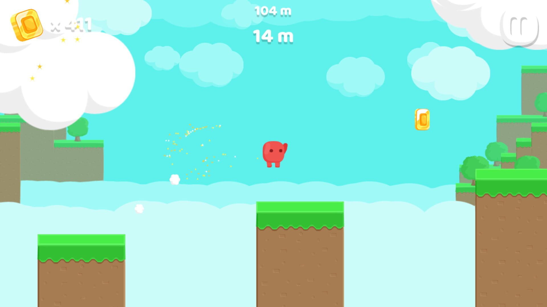 Red Runner - Screenshot