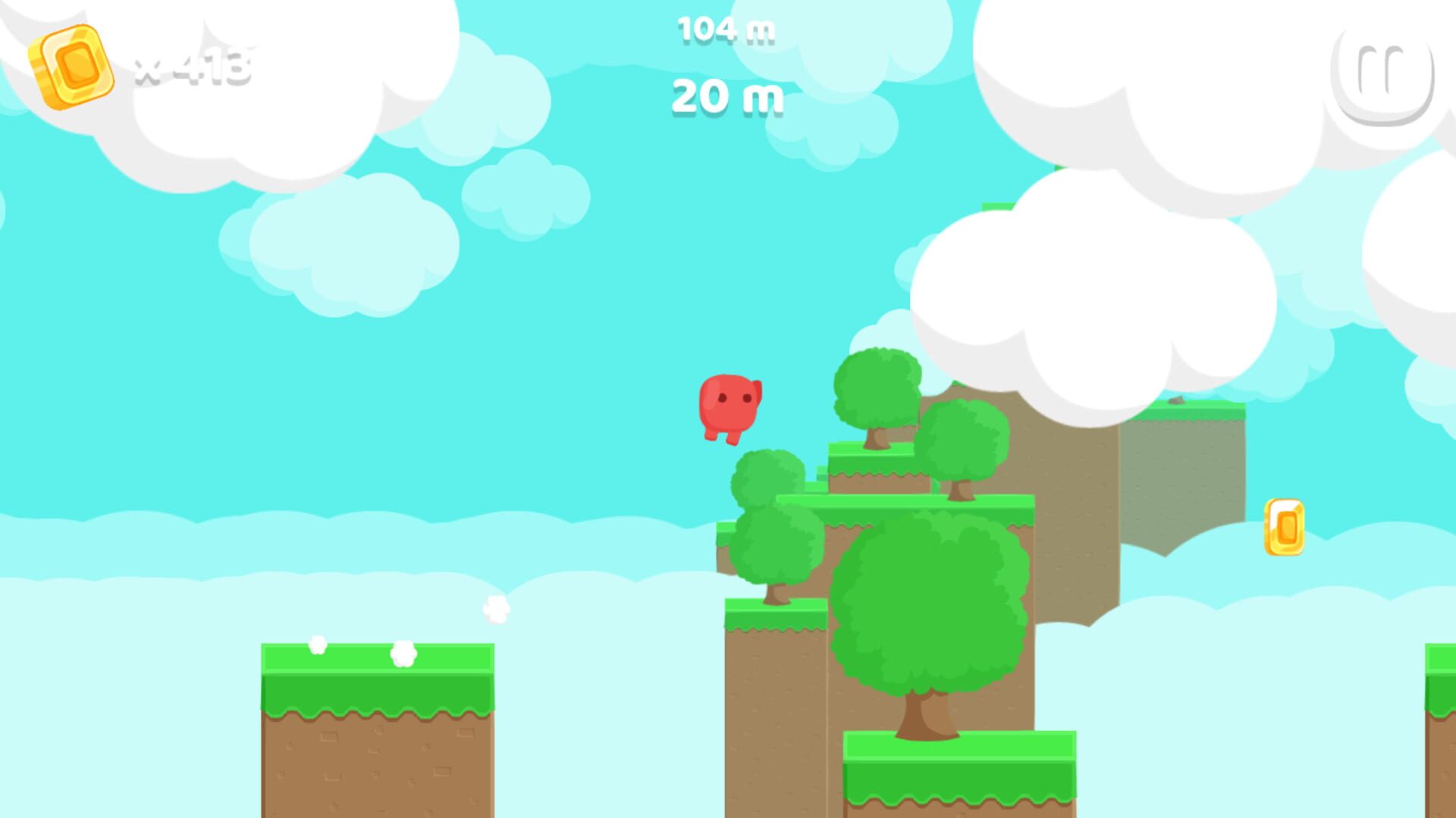 Red Runner - Screenshot