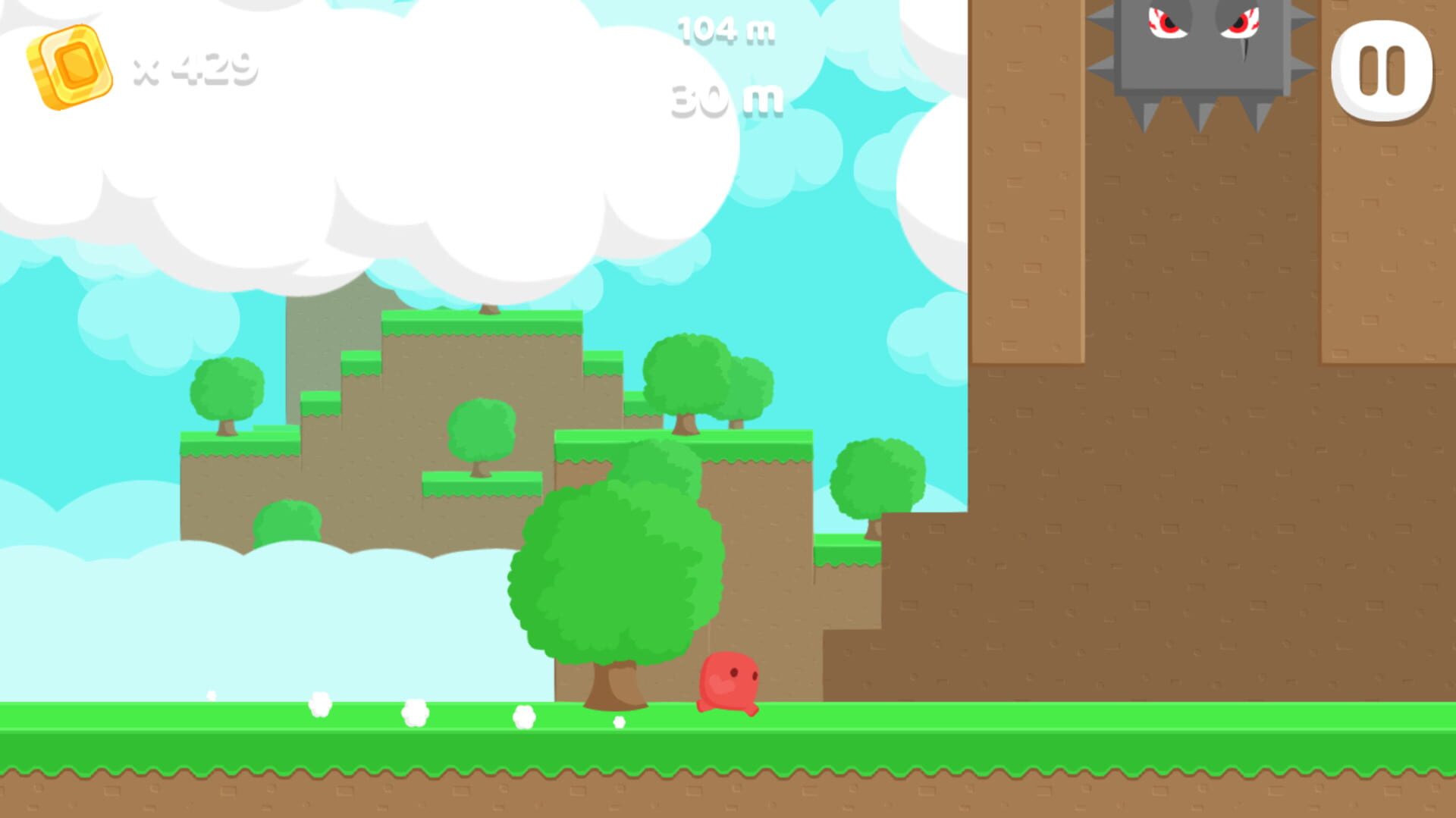Red Runner - Screenshot