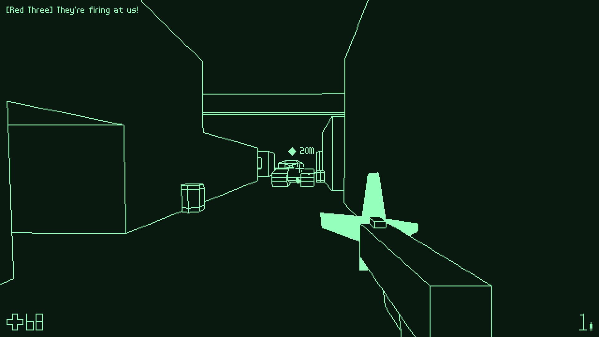 Tank Commando 3D - Screenshot