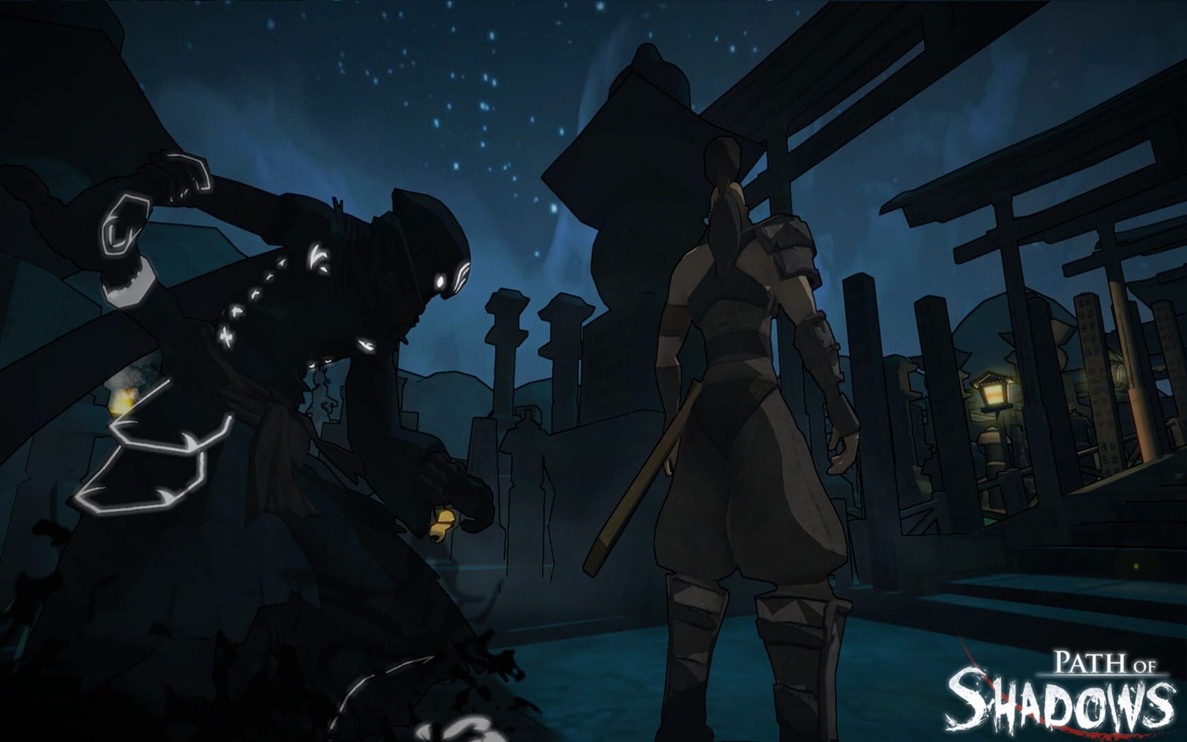 Path of Shadows - Screenshot