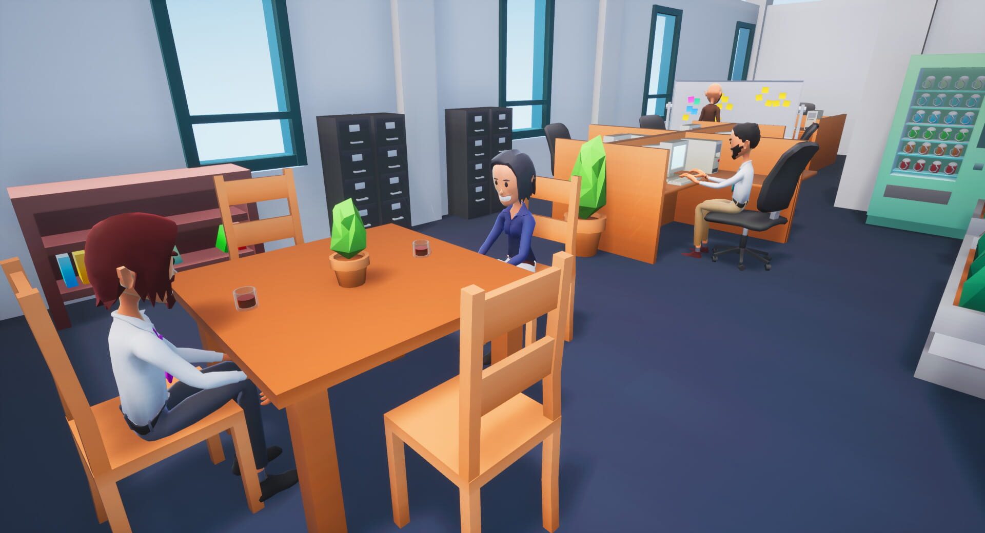 Office Hustle - Screenshot