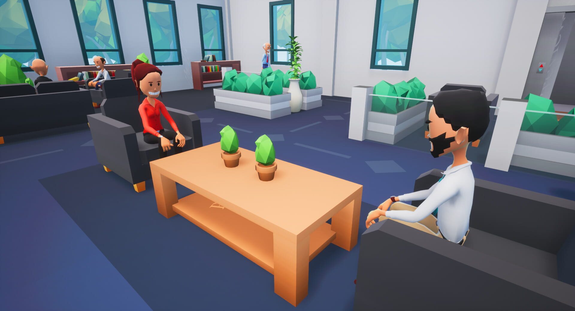 Office Hustle - Screenshot