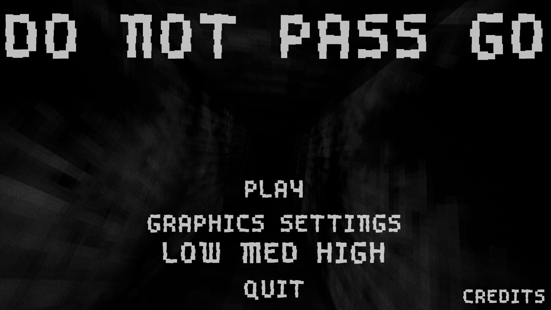 Do Not Pass Go - Screenshot