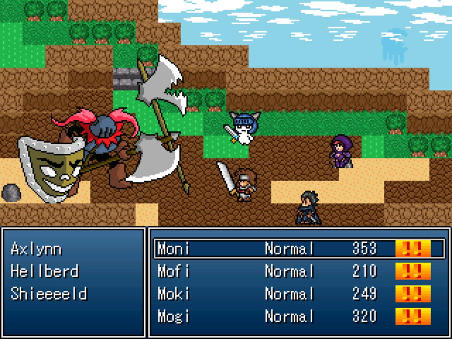 Monigote Fantasy - Screenshot