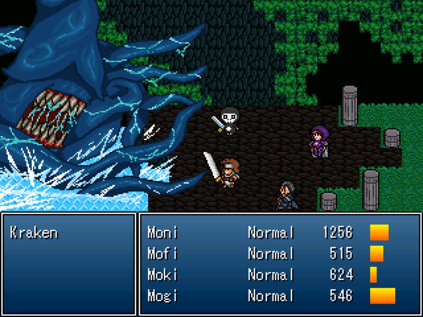 Monigote Fantasy - Screenshot