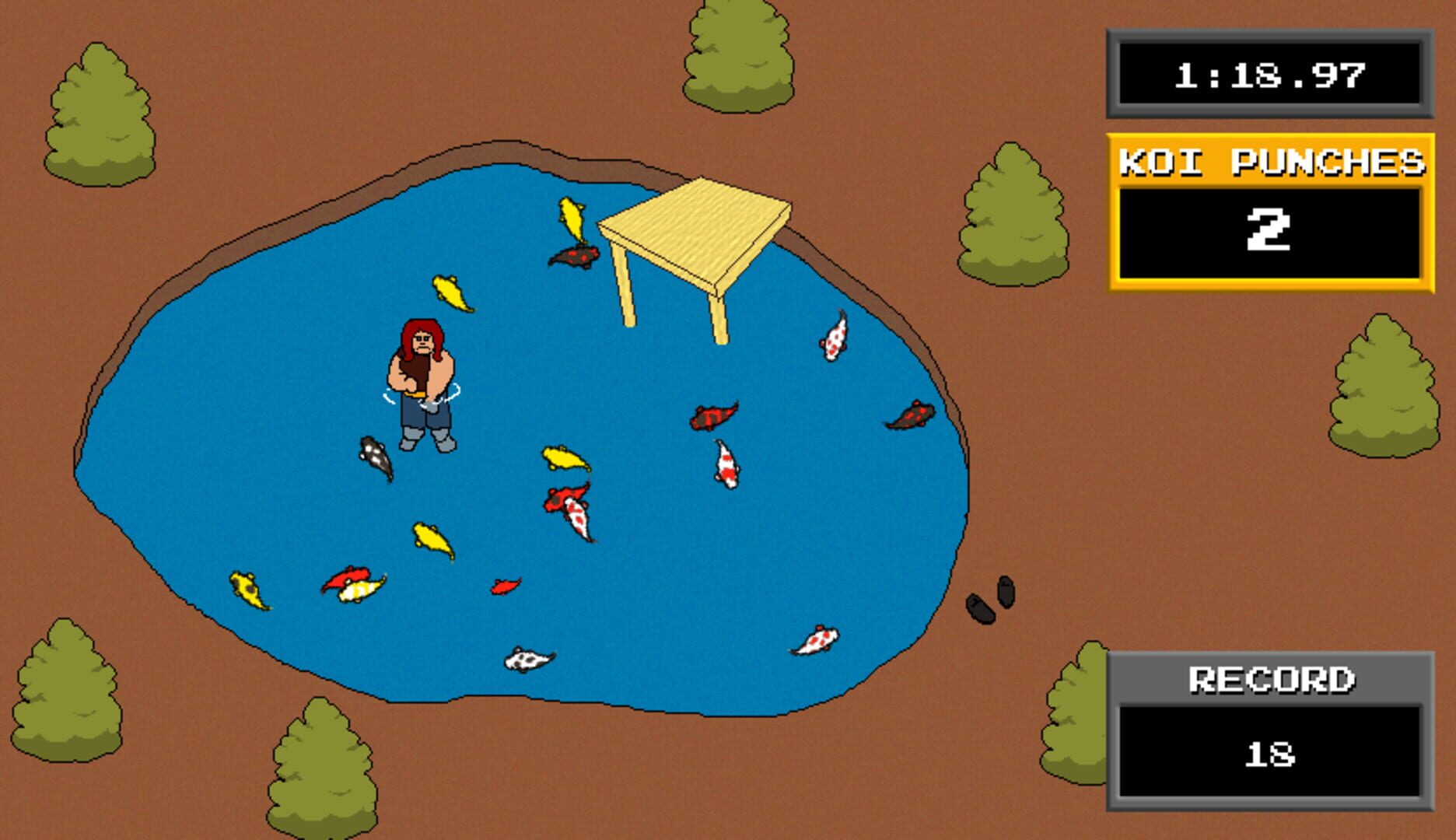 Koi Puncher MMXVIII - Screenshot