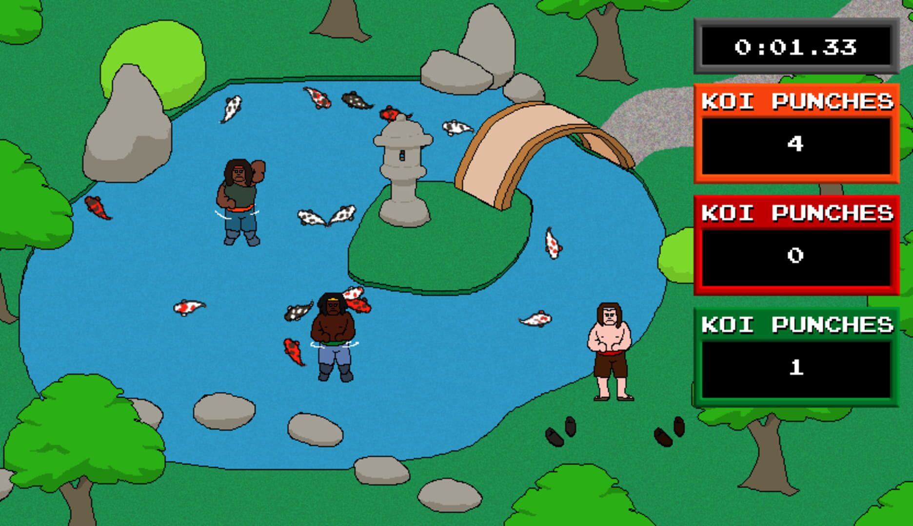 Koi Puncher MMXVIII - Screenshot
