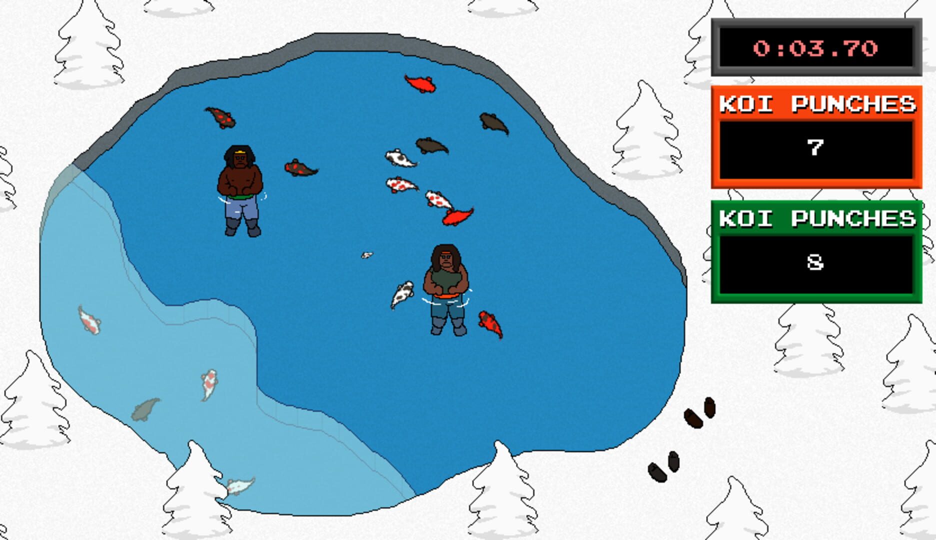 Koi Puncher MMXVIII - Screenshot