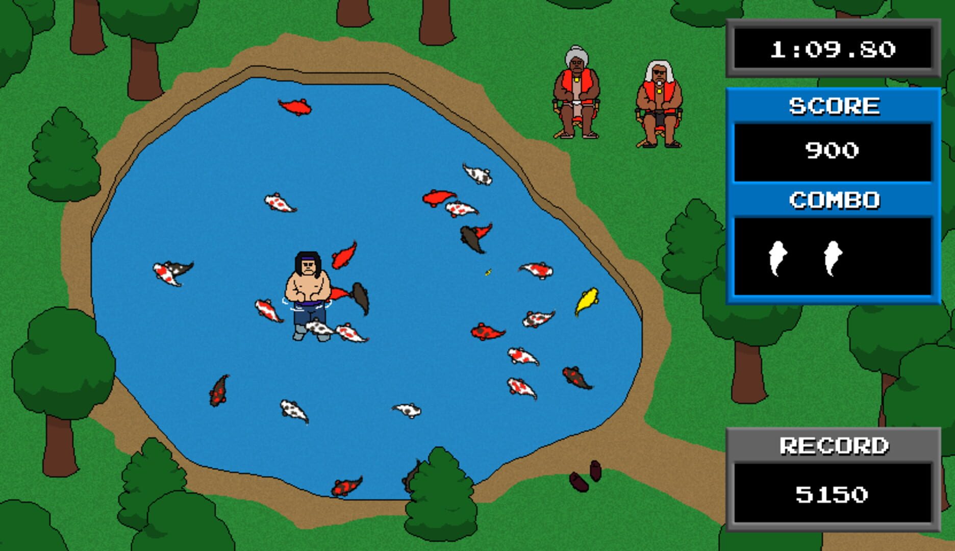 Koi Puncher MMXVIII - Screenshot