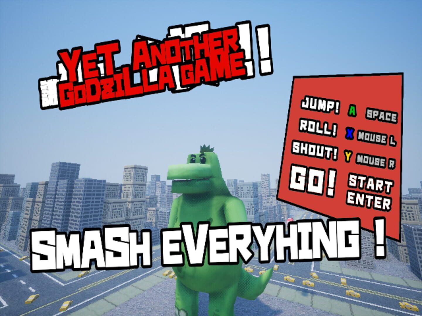 Yet Another Godzilla Game - Screenshot