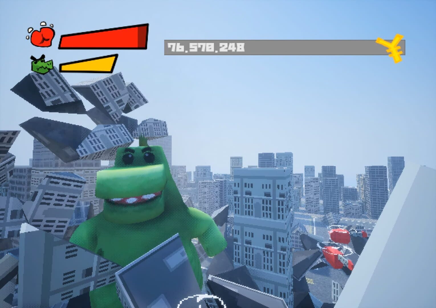 Yet Another Godzilla Game - Screenshot
