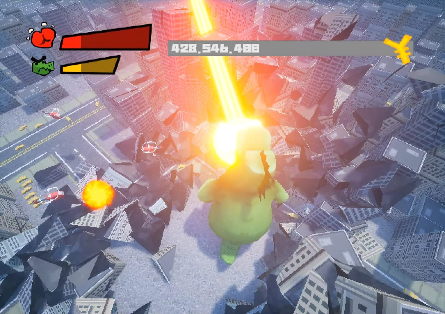 Yet Another Godzilla Game - Screenshot