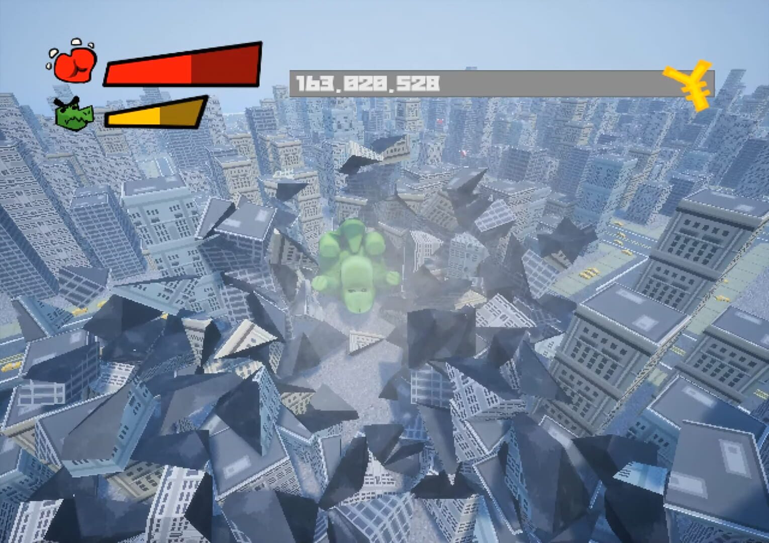 Yet Another Godzilla Game - Screenshot