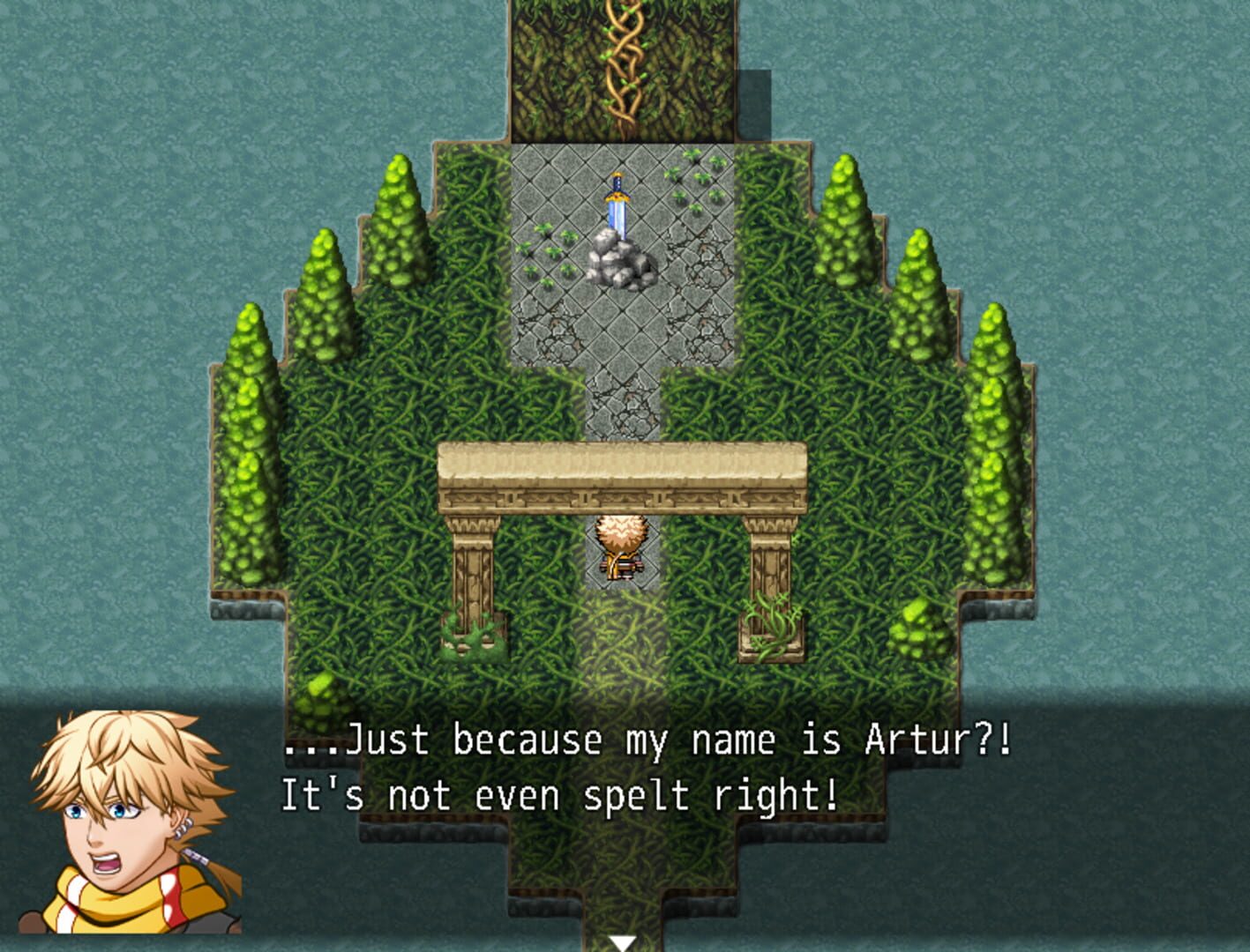 Arthur - Screenshot