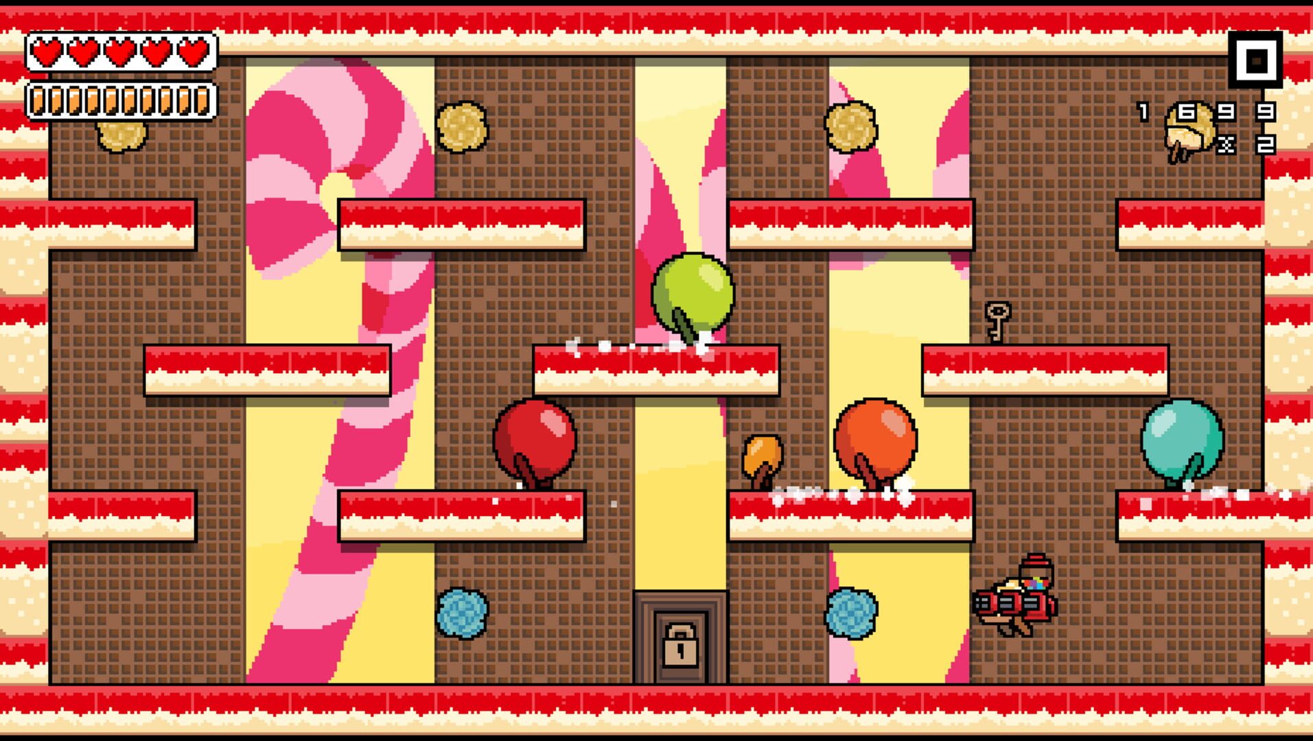 Cake Kills Candy - Screenshot