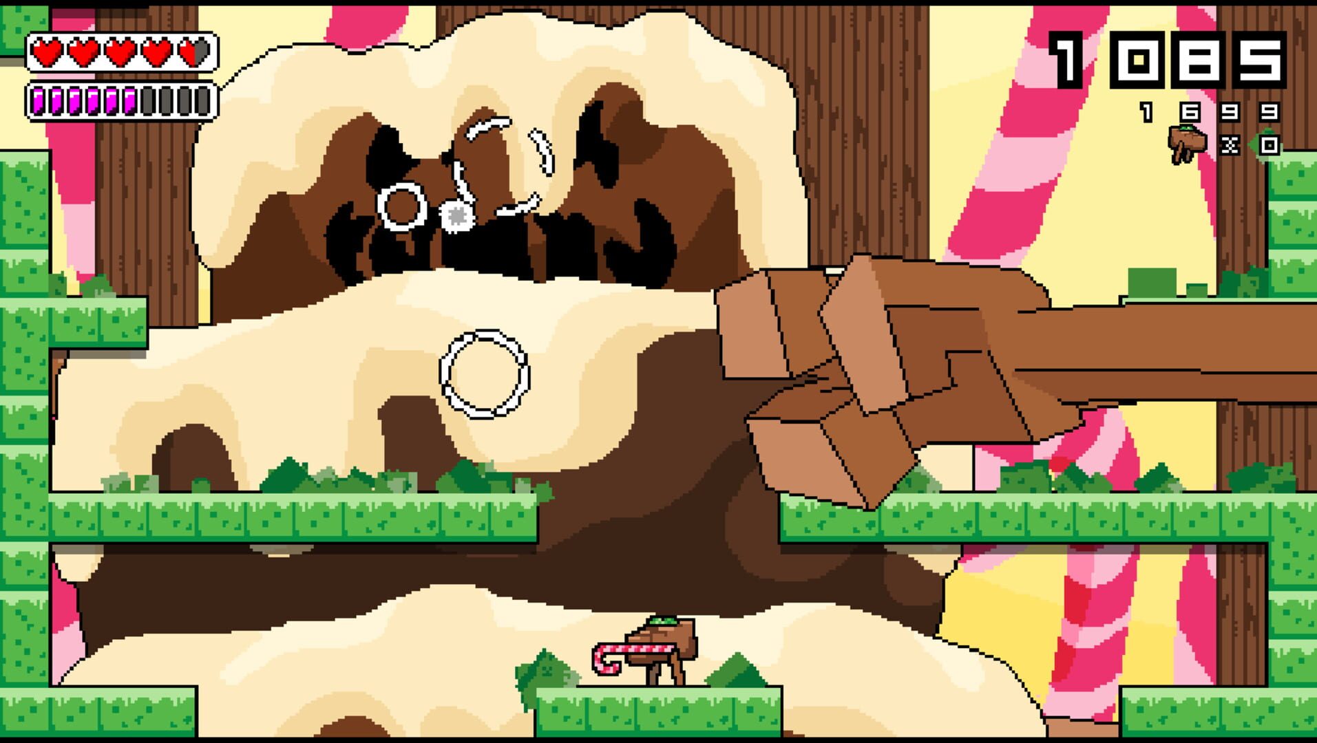 Cake Kills Candy - Screenshot