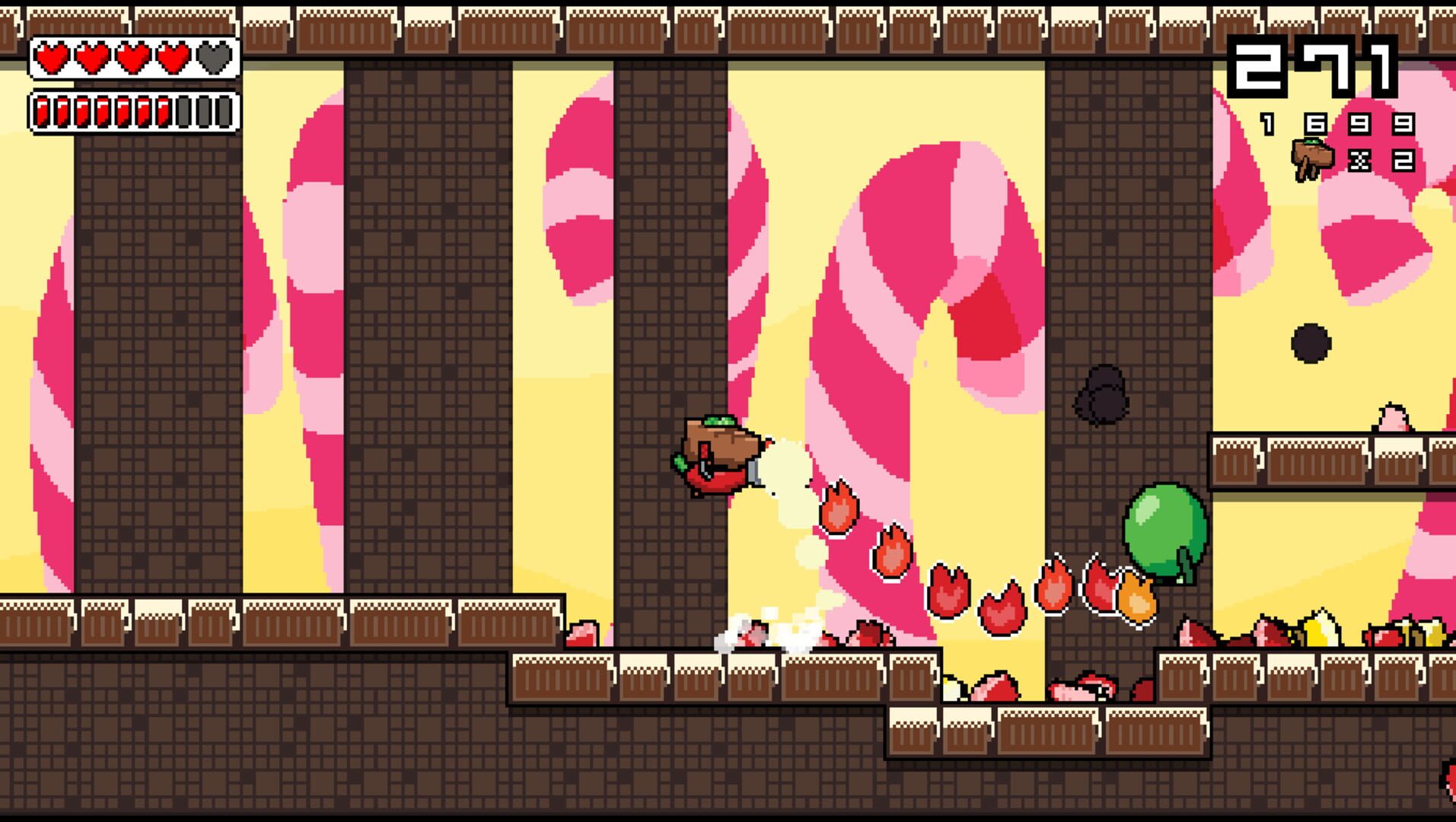 Cake Kills Candy - Screenshot