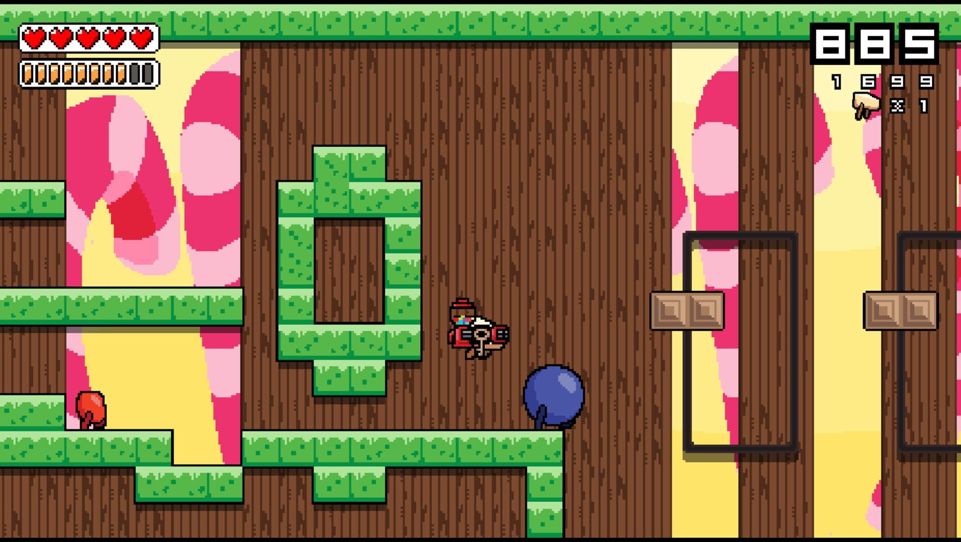 Cake Kills Candy - Screenshot