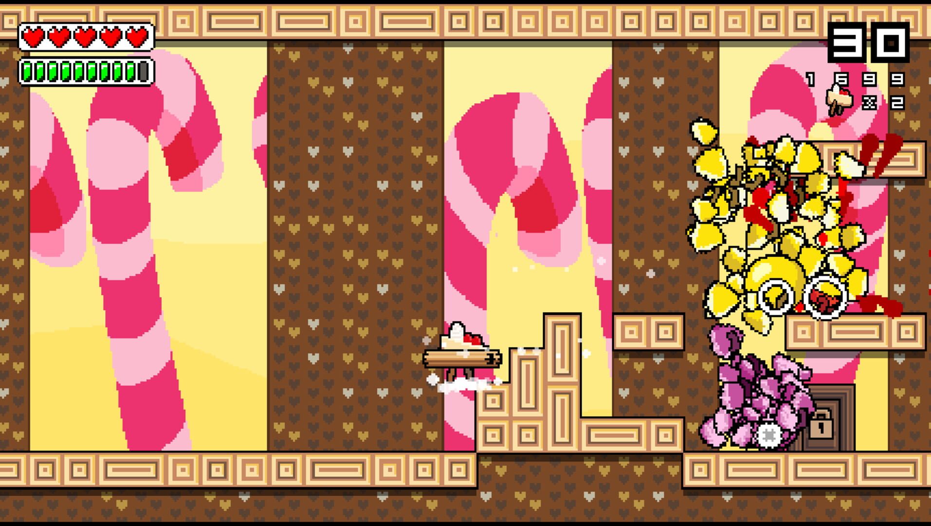Cake Kills Candy - Screenshot