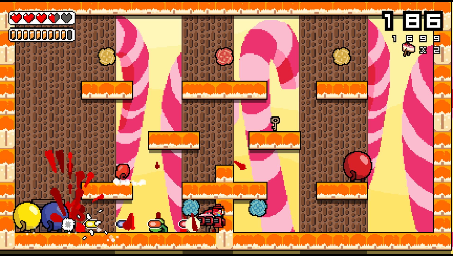 Cake Kills Candy - Screenshot