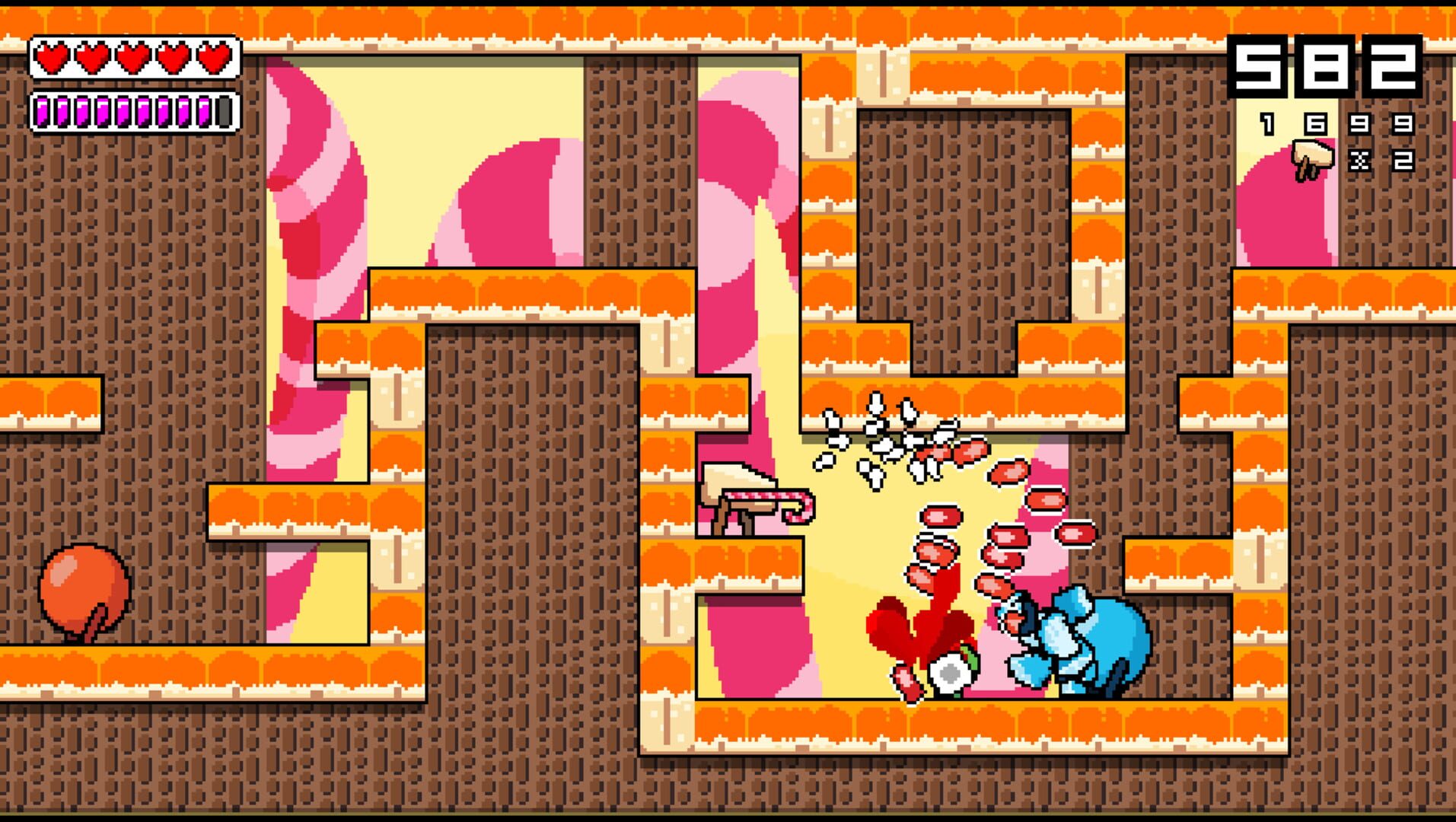 Cake Kills Candy - Screenshot