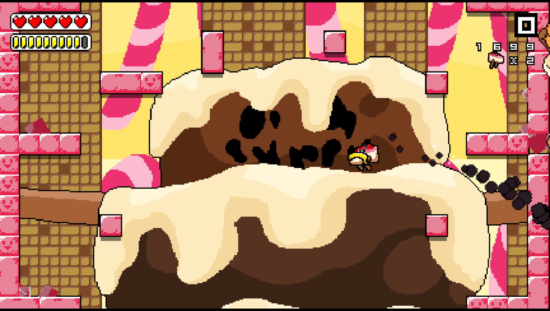 Cake Kills Candy - Screenshot