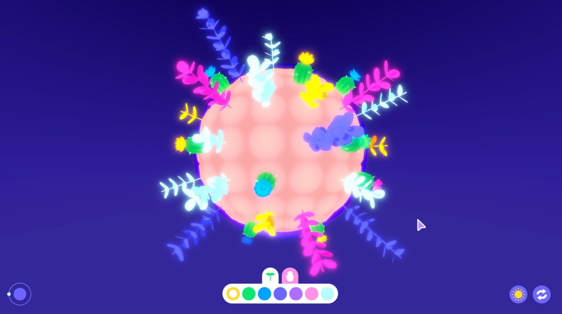 Planetone - Screenshot